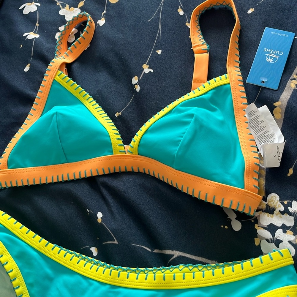 Two piece bikini